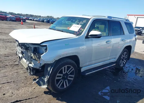 2022 Toyota 4Runner Limited из США, поврежденный, VIN JTEKU5JR4N6069801